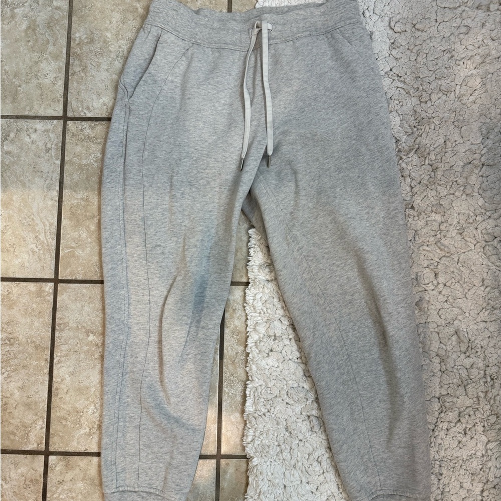 Lululemon scuba gray joggers